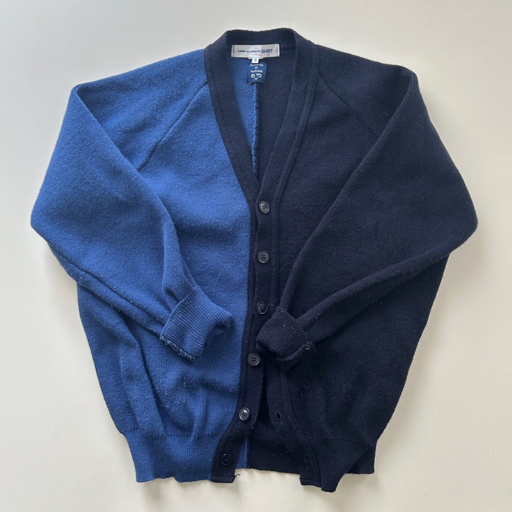 Comme des Garcons Lochaven Of Scotland Oversized Cardigan